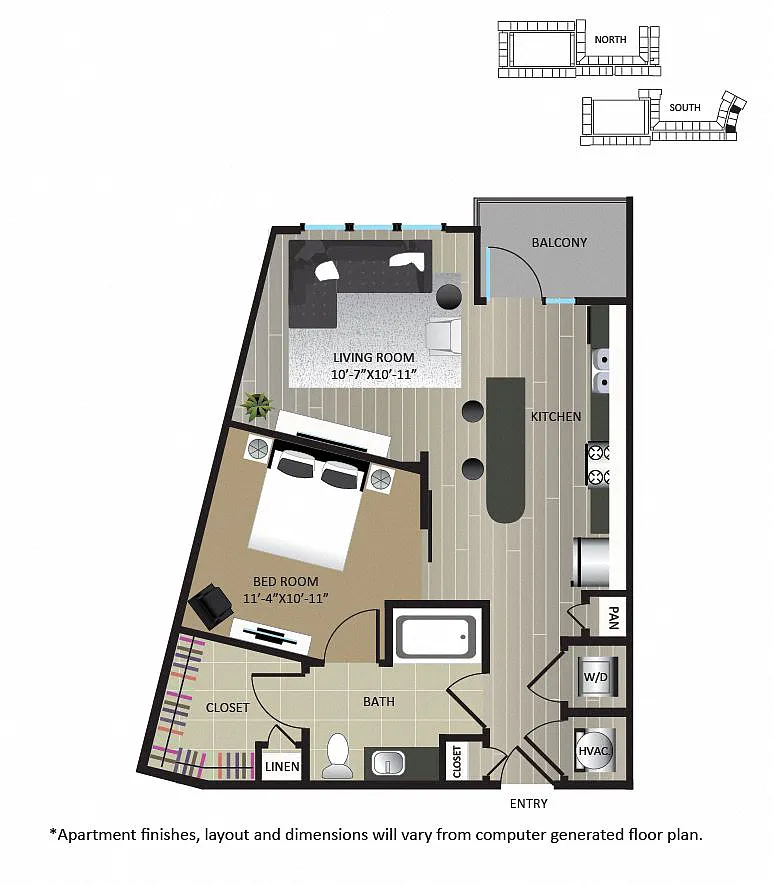 Floor plan A1