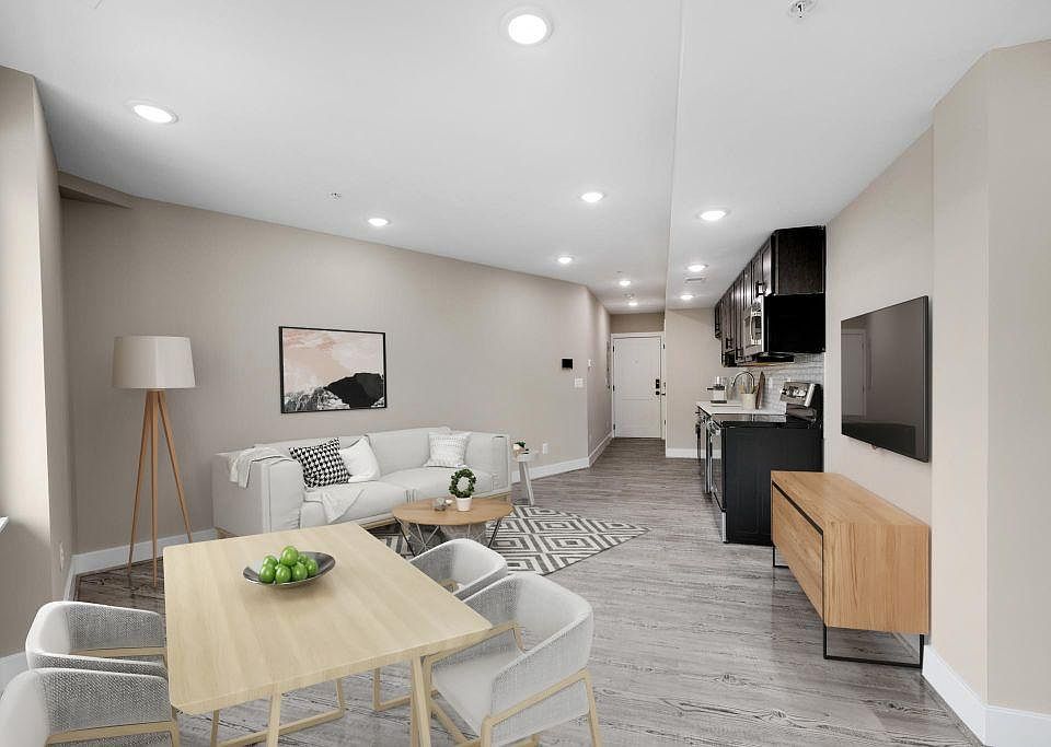 Living Room & Kitchen