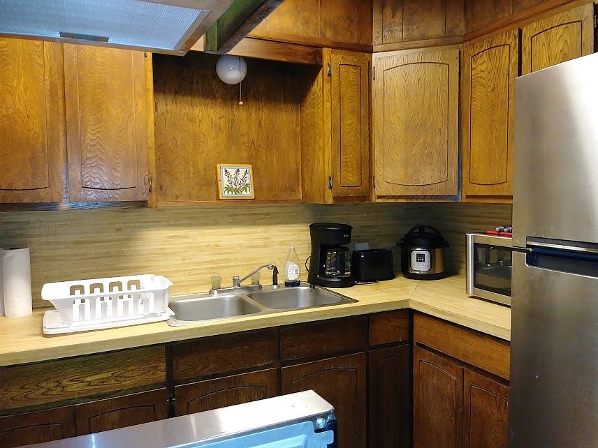 Small but well laid out kitchen