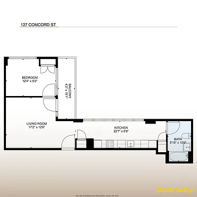 Rented by Doorway NYC, LLC | media 61