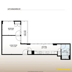 Rented by Doorway NYC, LLC