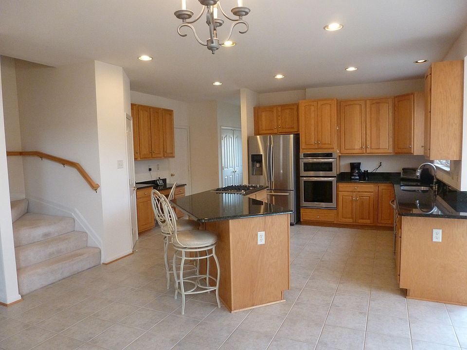Kitchen and Back Stair