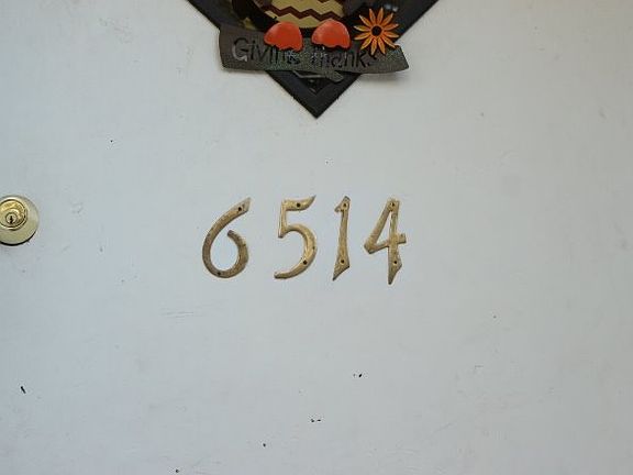 Exterior Address Verification