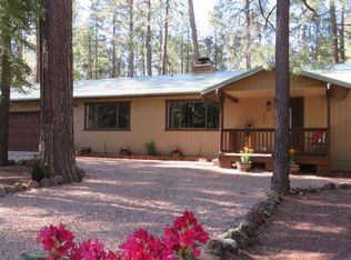 8547 N Pima Pl, Pinetop, AZ 85935