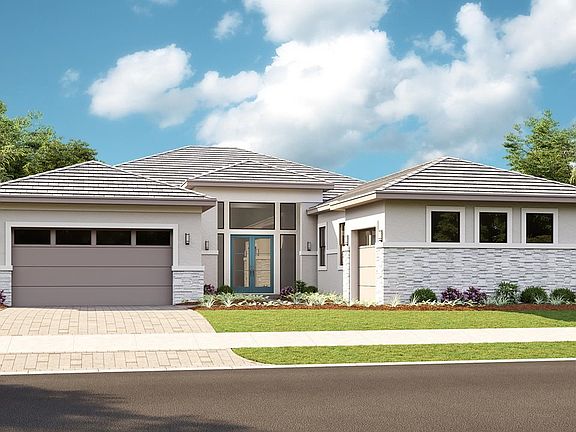Valerie Model Home Elevation AS