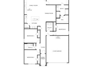 527 Brandy Ln, Tom Bean, TX 75491