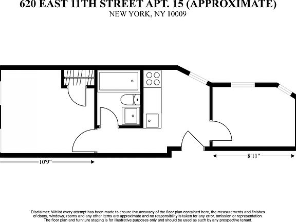 2nd image of 620 E 11th St APT 15