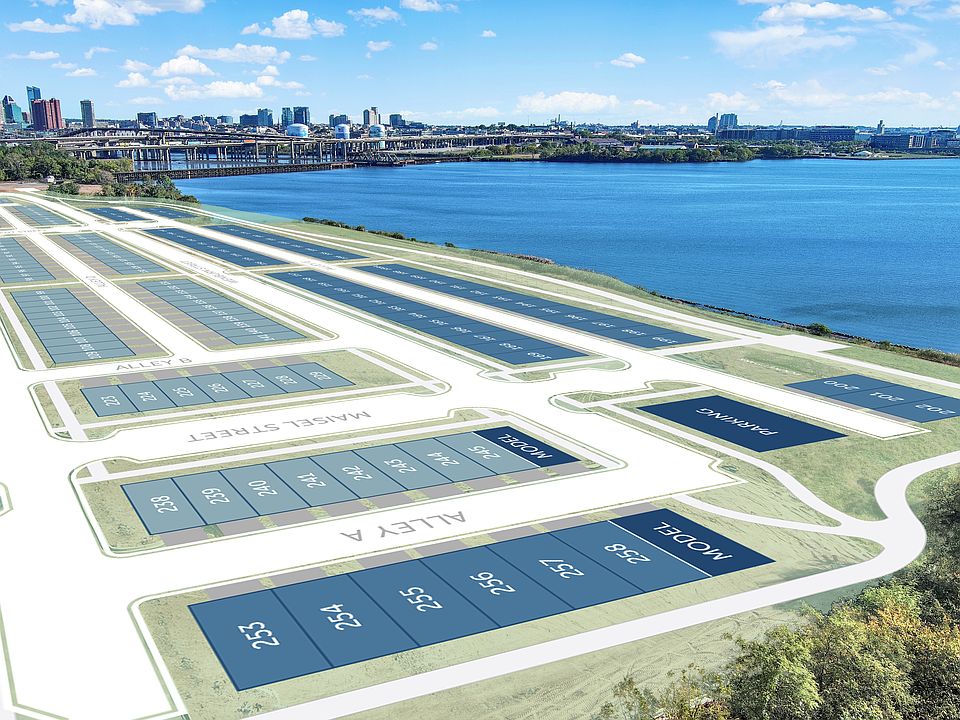 Open House Sat Sun 12-3 pm Discover modern waterfront townhomes with rooftop views