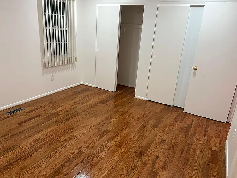 Bedroom1 (with Renovated hardwood Flooring)