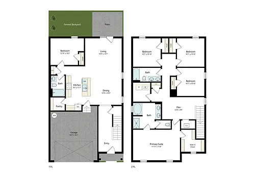 Floor plan Oregano