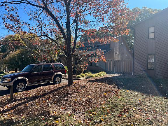Front of home and courtyard fence