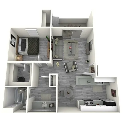 Floor plan Sedona Renovated