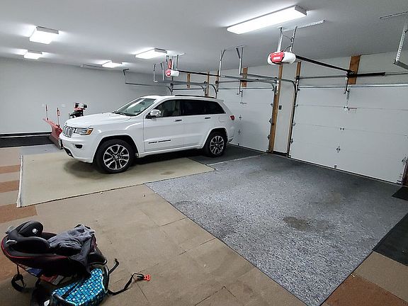 3 bay 24x40 attached garage