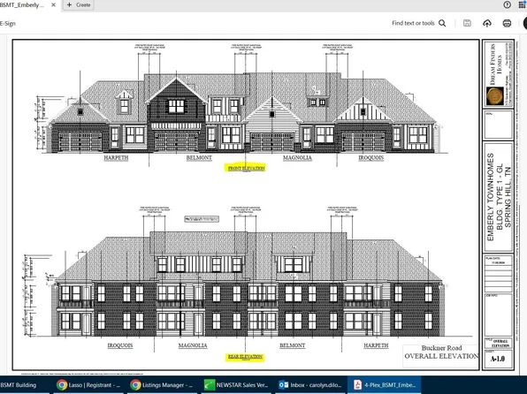 323 Buckwood Ln N Lot 12, Thompsons Station, TN 37179