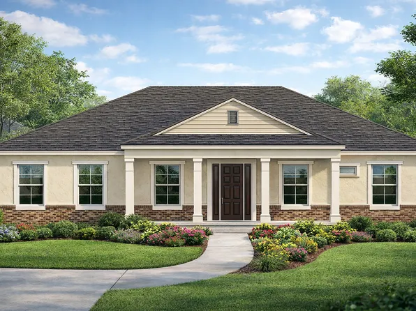 The Country Labelle Plan, Okeechobee Scattered Lots by My Florida Home Builder