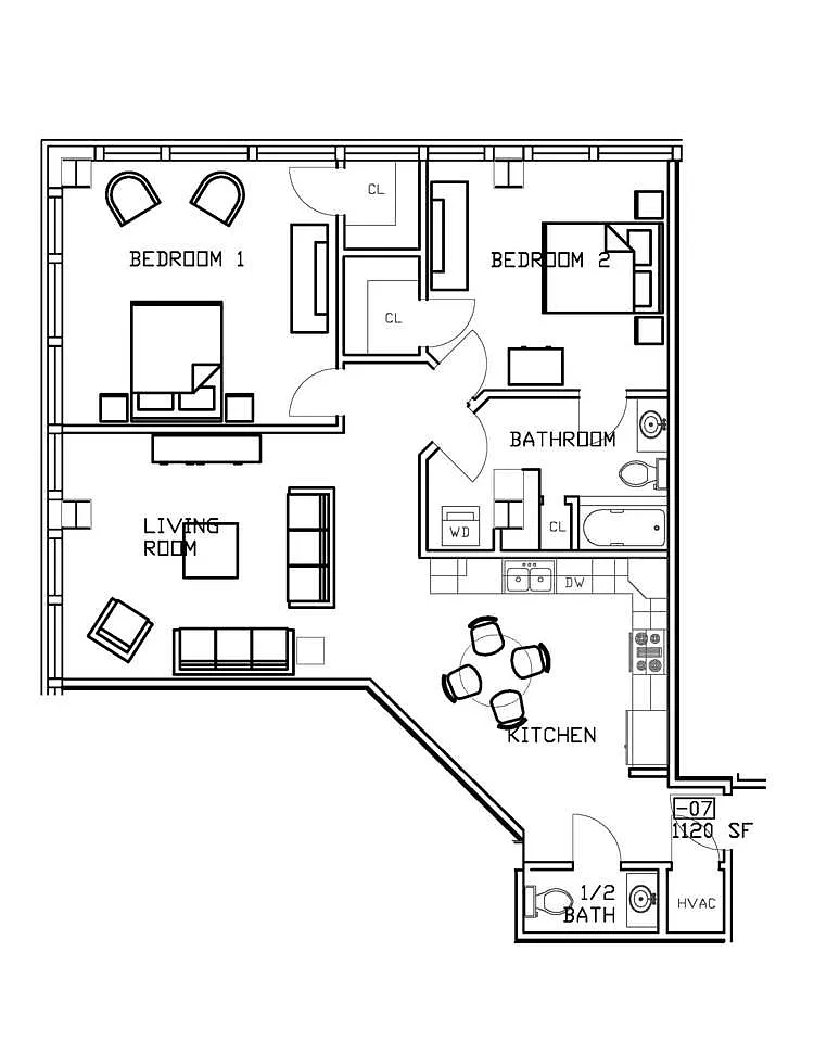 Floor plan Style 7