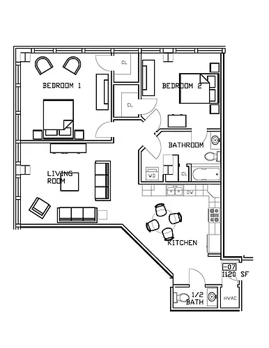 Floor plan Style 7