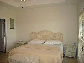 master bedroom w/walk in closet