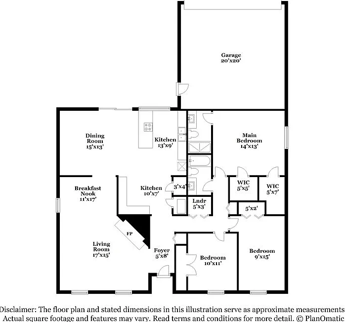 3 bed, 2.0 bath, 1674 sqft, $2,970 — Photo 2