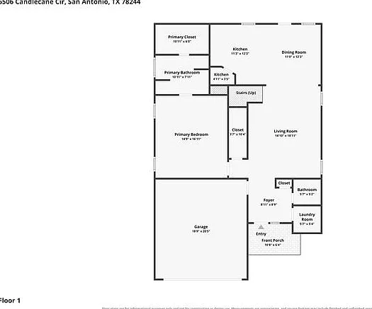 4 bed, 2.5 bath, 2128 sqft, $1,895 — Photo 2