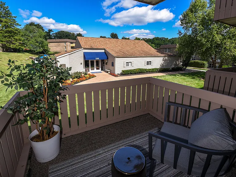 Apartment Balcony