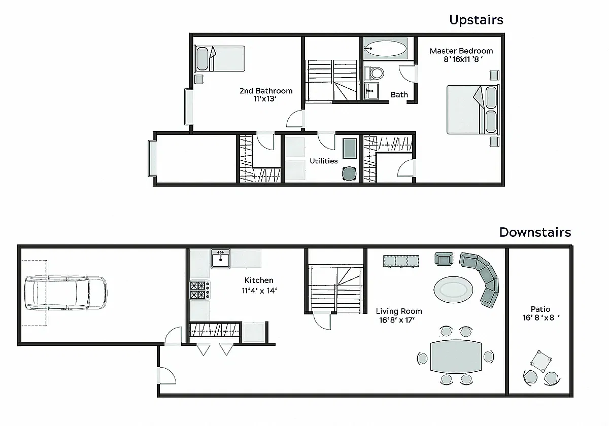 Floor plan The Aspen