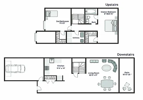 Floor plan The Aspen