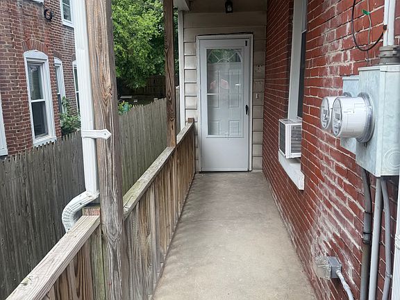 Front Door to Unit 1.
