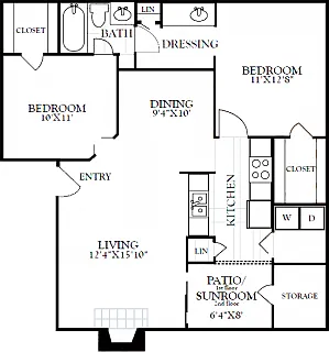 Floor plan B1F