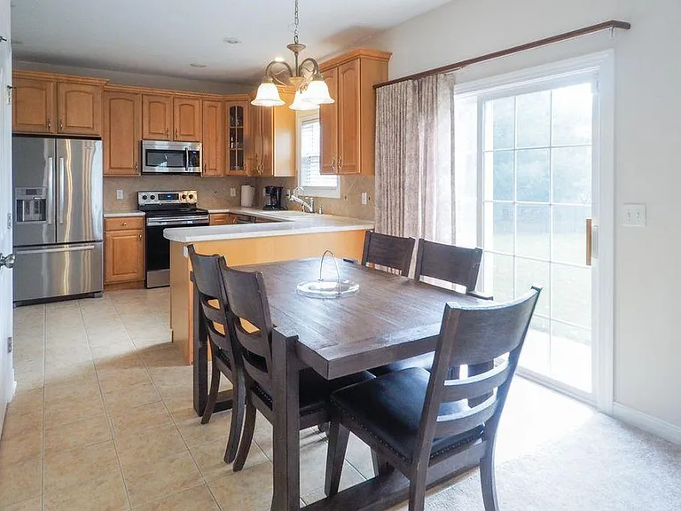 dinette area