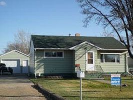 Home for Sale in Havre, Montana $130,000