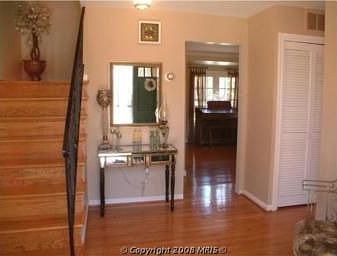 Foyer (pre-renovation)