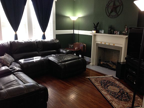 Living room from dining room