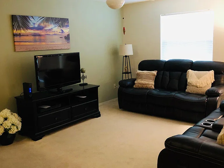 Living Room- with comfortable recliners