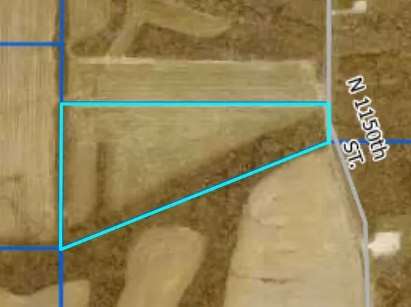 N 1150th St, Hutsonville, IL 62433