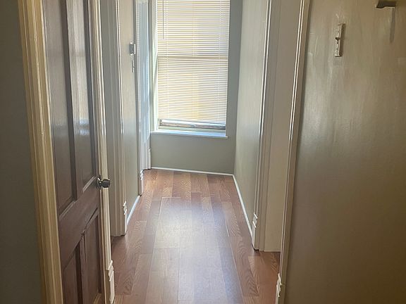 Hallway from entry door