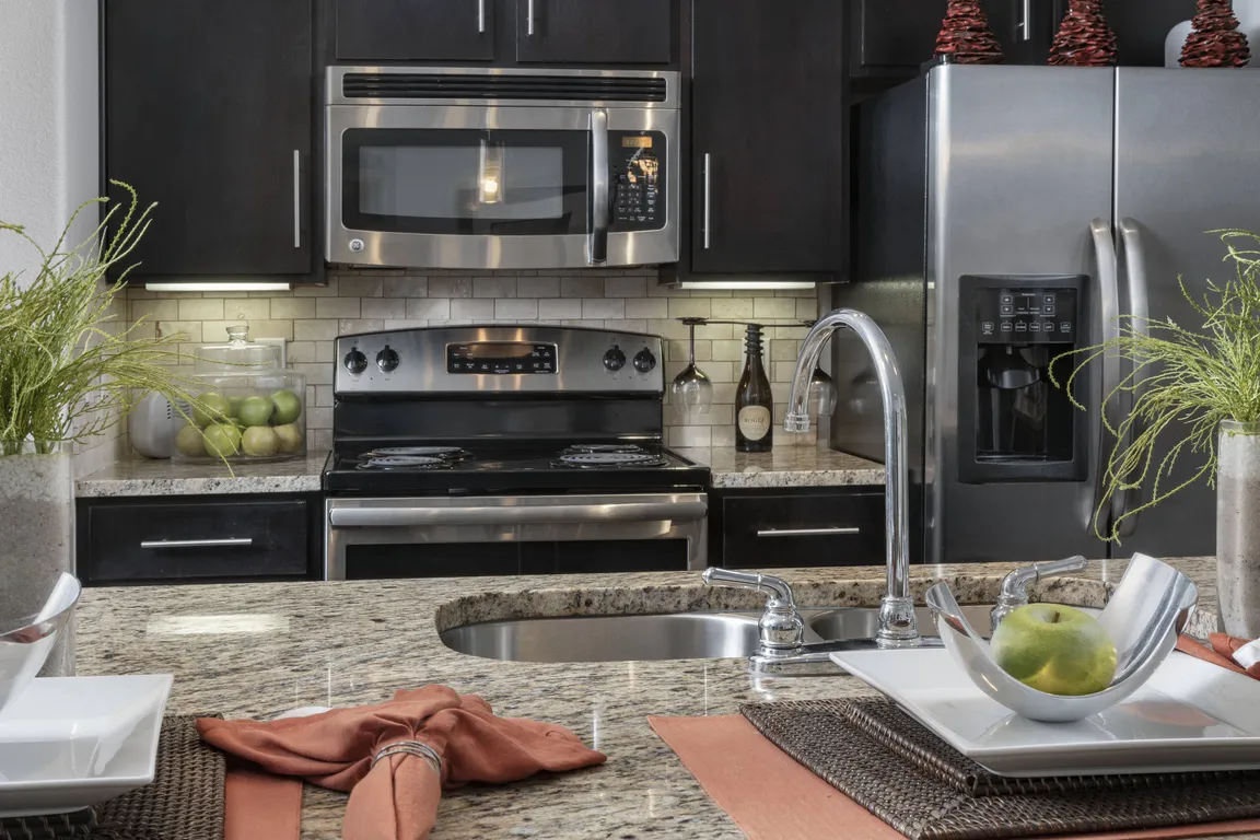 A chef's dream kitchen