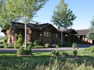 6140 N Prickly Pear Ln, Jackson, WY 83001