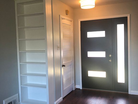 Entrance into the family room