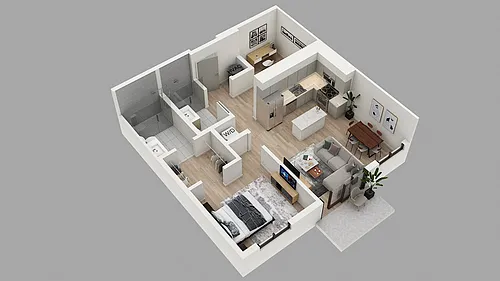 Floor plan A2