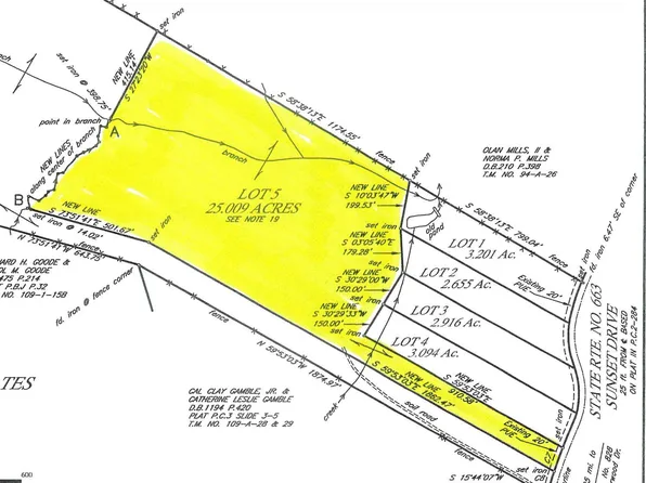 0 Sunset Dr Lot 5, Amherst, VA 24521