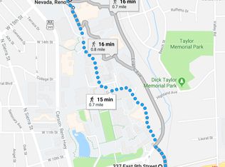 337 E 9th St, Reno, NV 89512
