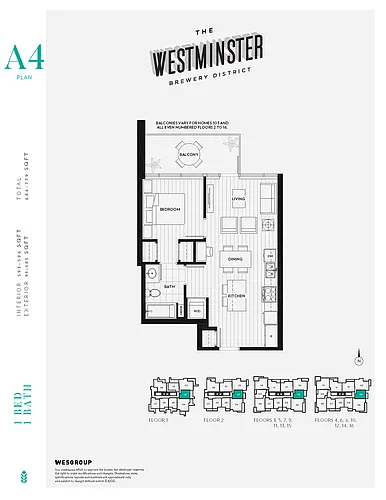 Floor plan 1000