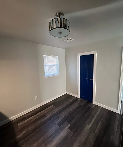 Kitchen and Half Bathroom door