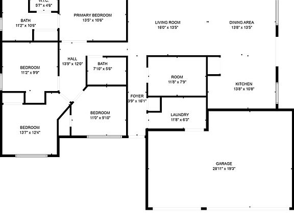 3rd image of 1807 E Calle Agrada Drive