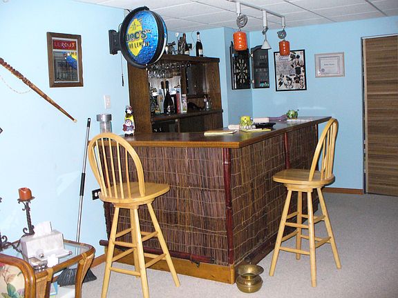 basement bar