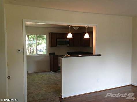 Living Room open to kitchen