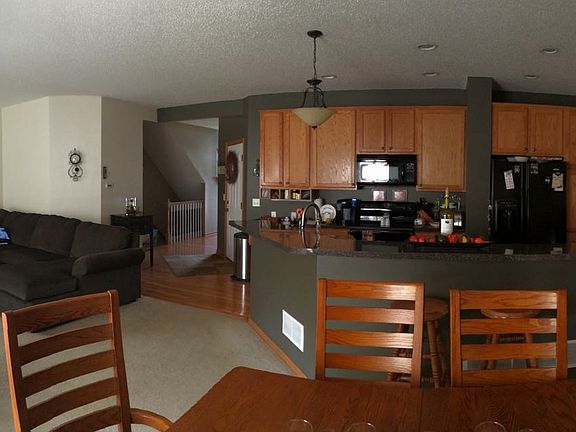 Open concept living space