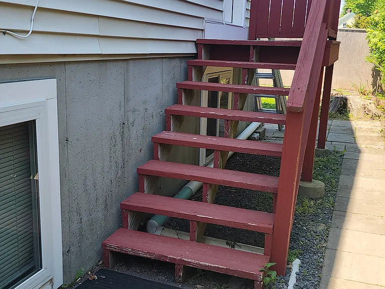 side entrance
