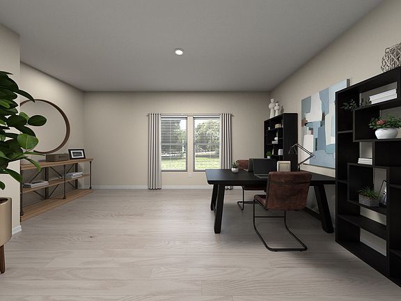 The Kolob floorplan, images from virtual tour.